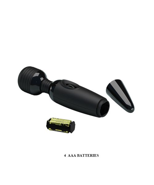Вібромасажер - Power Wand Massager Black