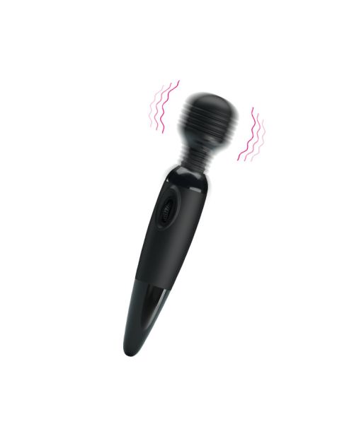 Вібромасажер - Power Wand Massager Black