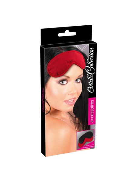 Маски - Cottelli Collection Blindfold Set, 2 шт.