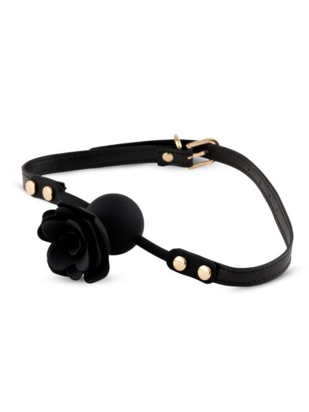 Кляп - Black Rose Ball Gag