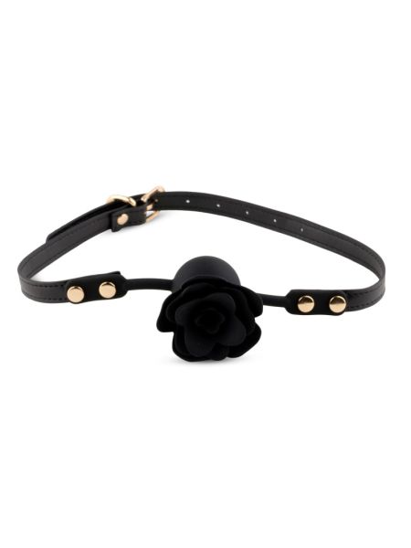 Кляп - Black Rose Ball Gag
