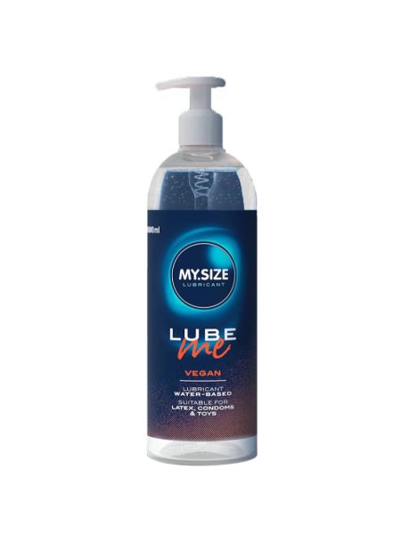 Лубрикант - My.Size Lube Me Vegan, 1000 мл