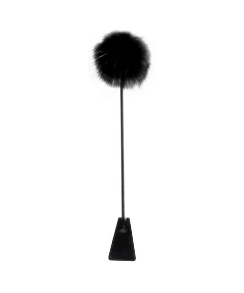 Стек - Fetish Fantasy Series Feather Crop Black