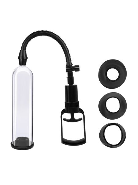 Вакуумна помпа - Powerpump Max 0.2 Black&Clear