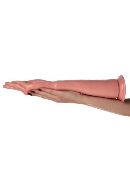 Фалоімітатор рука для фістингу -  Toyz4lovers Hand Fisting Benamera Flesh