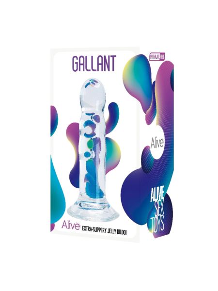 Фалоімітатор - Alive Gallant Clear