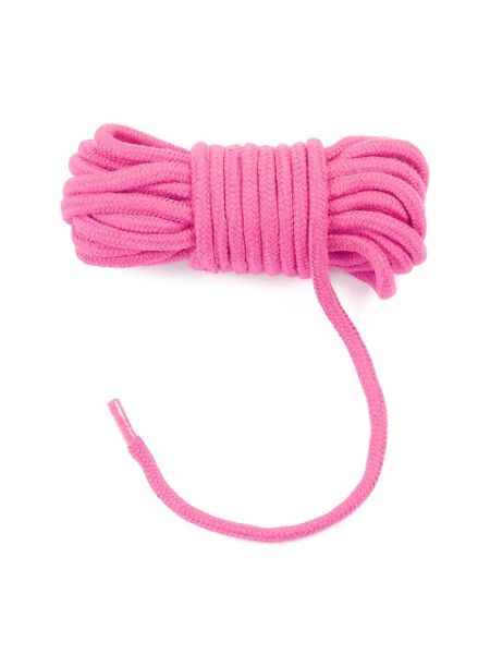 Мотузка - Fetish Bondage Rope Pink, 10 м