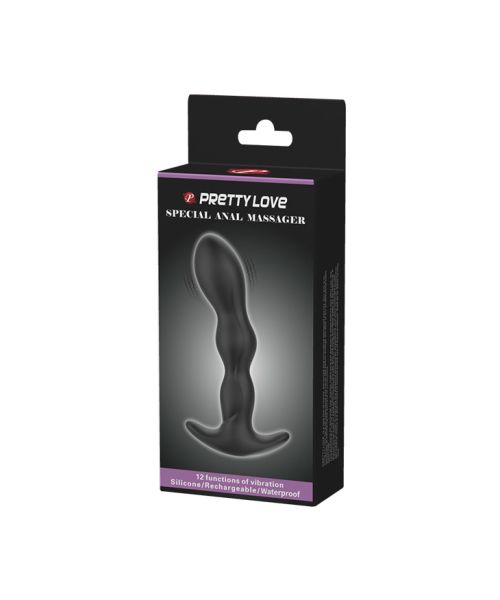 Анальна пробка - Pretty Love Special Anal Massager Black