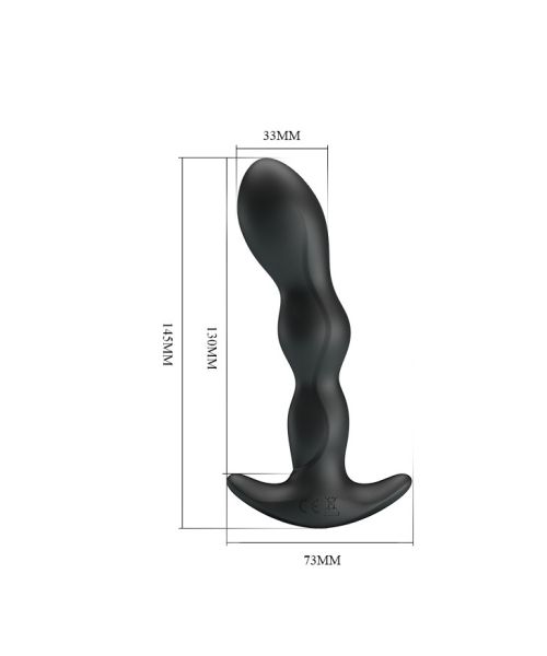 Анальна пробка - Pretty Love Special Anal Massager Black