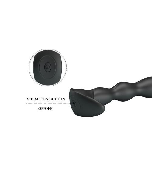 Анальна пробка - Pretty Love Special Anal Massager Black