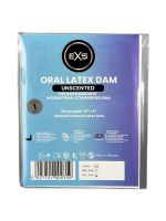 Латексна серветка для орального сексу - EXS Oral Latex Dam Unscented
