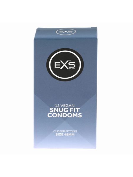 Презервативи - EXS Snug Fit, 12 шт.