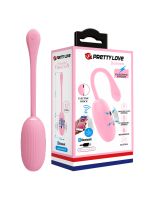 Віброяйце - Pretty Love Doreen Electric Shock Egg Light Pink (App)
