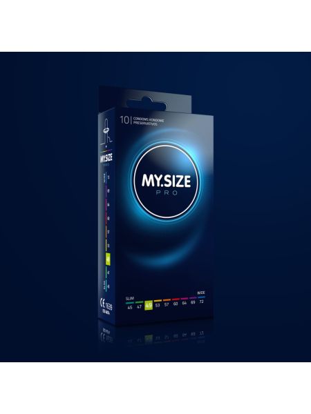Презервативи - My.Size Pro 49, 10 шт.