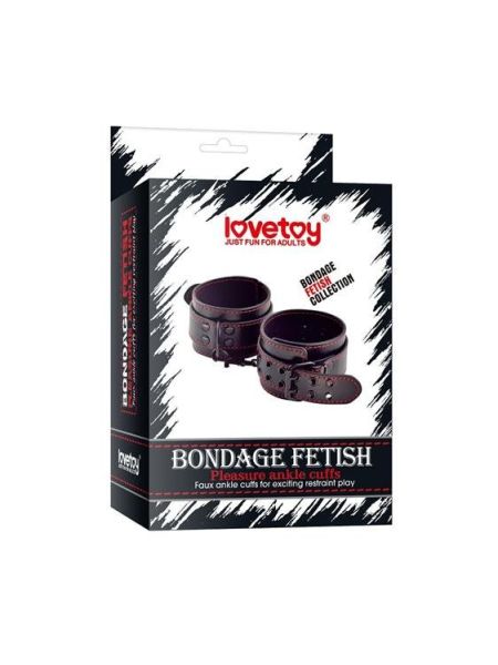 Поножі - Bondage Fetish Pleasure Ankle Cuffs Поножі - Bondage Fetish Pleasure Ankle Cuffs