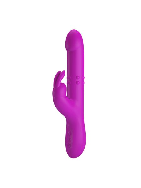 Вібратор - Pretty Love Reese Vibrator Purple