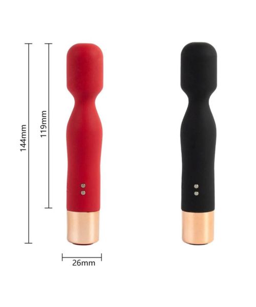 Вібромасажер - Vibrating Spear G-Spot Vibrator Black