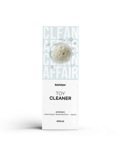Очищувач для іграшок - Satisfyer Toy Cleaner Premium, 300 мл