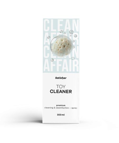 Очищувач для іграшок - Satisfyer Toy Cleaner Premium, 300 мл