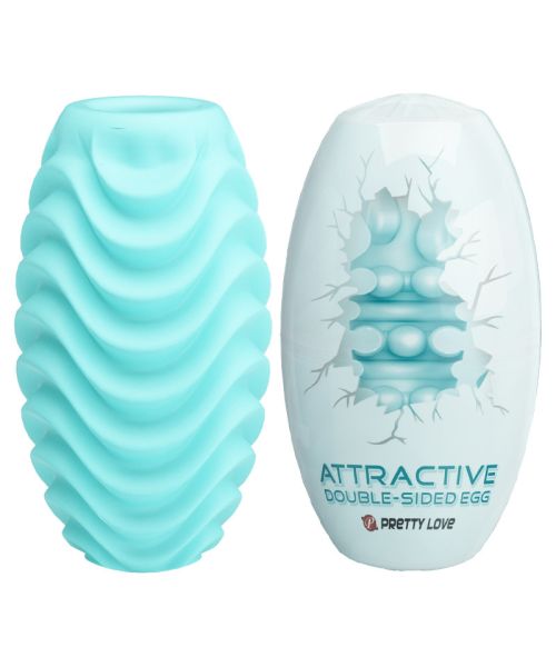 Мастурбатор - Pretty Love Attractive Double-Sided Egg