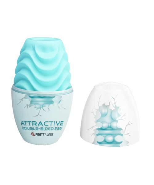 Мастурбатор - Pretty Love Attractive Double-Sided Egg