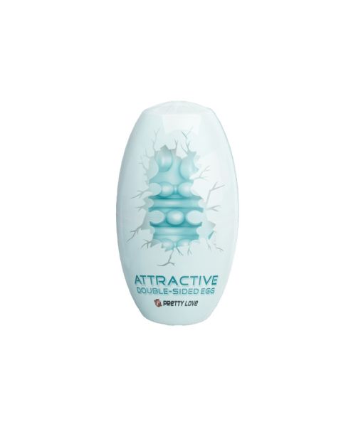 Мастурбатор - Pretty Love Attractive Double-Sided Egg