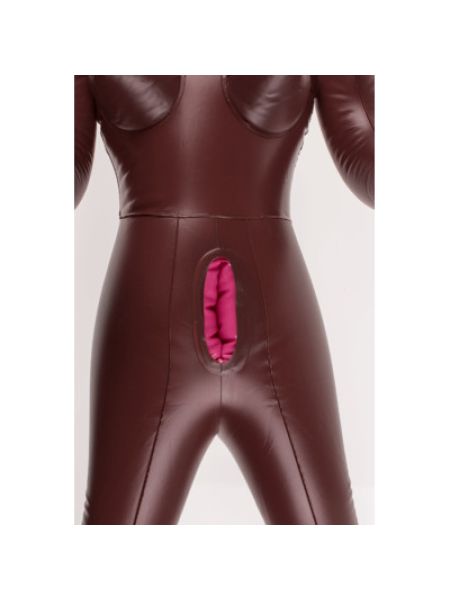 Надувна міні лялька Mini Blow Up Doll Mini Brunette, 66 см