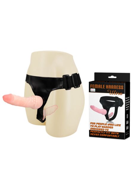 Страпон - Ultra Female Harness, 16.5 см