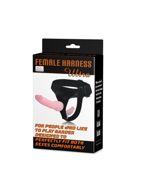 Страпон - Ultra Female Harness, 16.5 см
