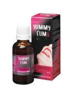 Збуджуючі краплі - Yummy Cum Drops, 30 мл (12.2026)