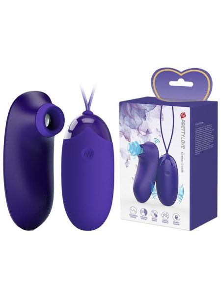 Віброяйце - Pretty Love Orthus-Youth Stimulator Blue