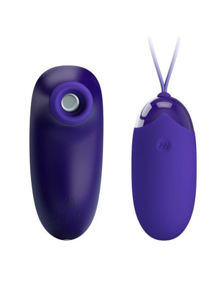 Віброяйце - Pretty Love Orthus-Youth Stimulator Blue