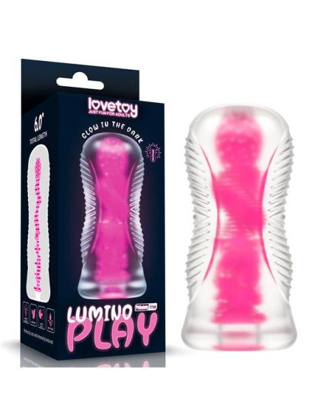 Мастурбатор - Lumino Play Masturbator Pink Glow 6"
