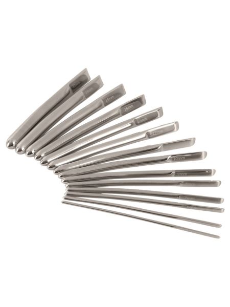 Набір уретральних стимуляторів - PPlug 14-Piece Dilator Set