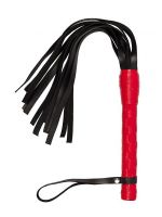 Флогер VIP Leather Flogger Red