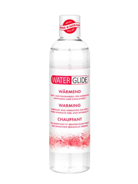 Лубрикант - WaterGlide Warming, 300 мл