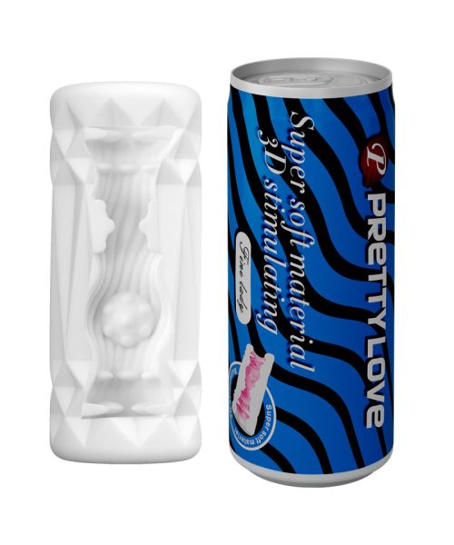 Мастурбатор - Pretty Love Pop-Top Can Masturbator Blue
