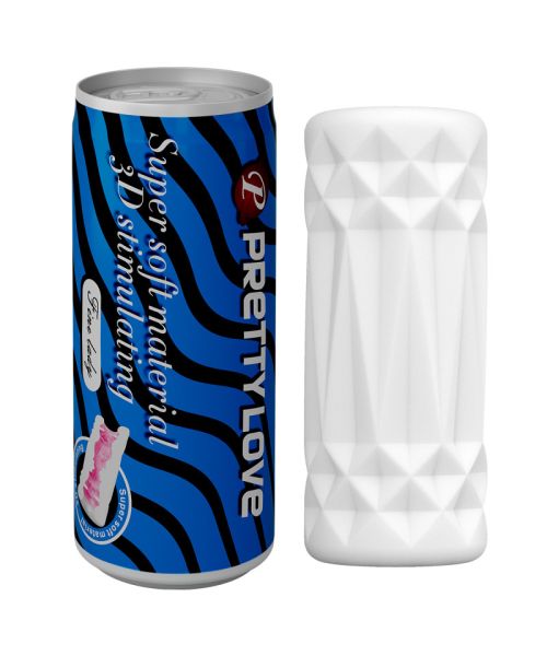 Мастурбатор - Pretty Love Pop-Top Can Masturbator Blue