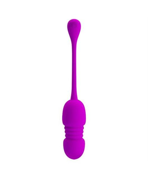 Віброяйце - Pretty Love Callieri Thrusting Vibrating Egg Purple