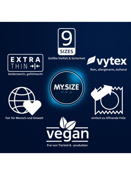 Презервативи - My.Size Pro 49, 3 шт.