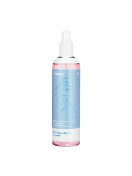 Очищувач для іграшок - Satisfyer Woman Disinfectant Spray, 300 мл