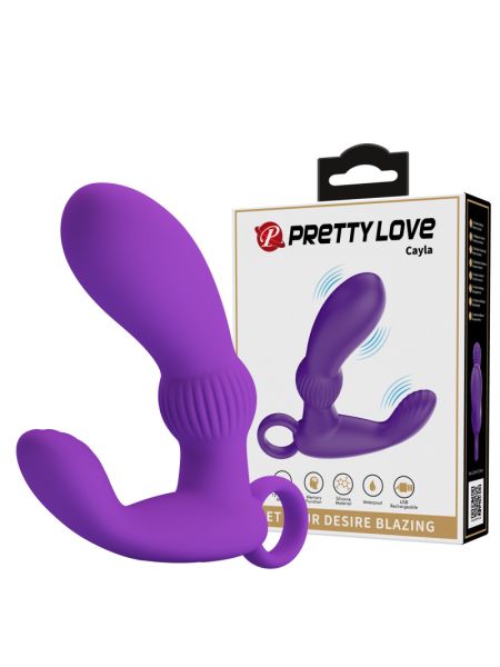 Масажер простати - Pretty Love Cayla Stimulator Purple