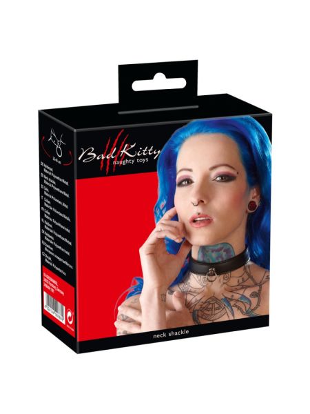Нашийник - 2490404 Bad Kitty Bondage Collar Black