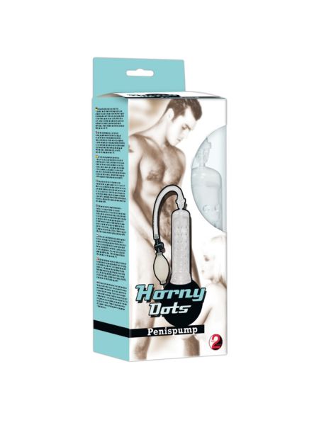 Вакуумна помпа - Horny Dots Penispump