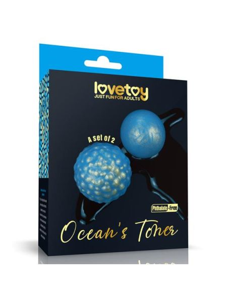 Вагінальні кульки - Ocean's Toner Egg Set