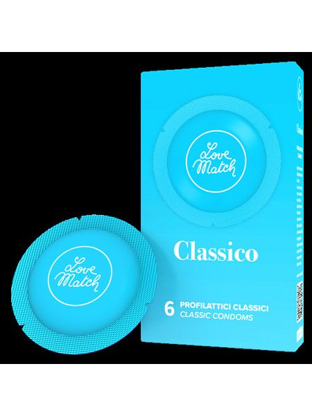 Презервативи - Classico (Classic), 6 шт.