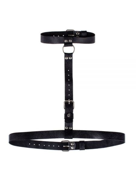 Гартер - Double Ring of Humiliti Black