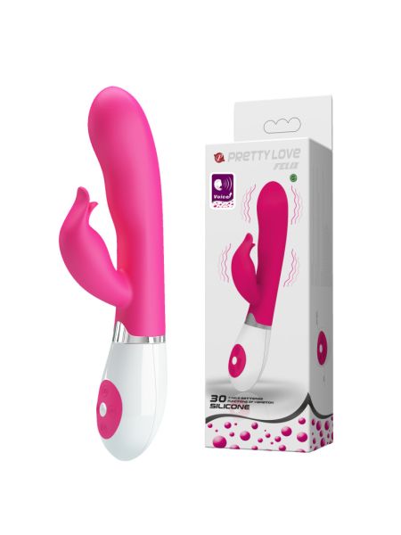 Вібратор - Pretty Love Felix Vibrator Pink