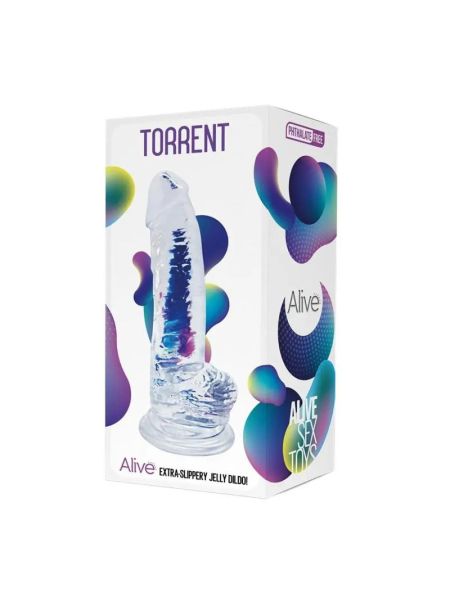 Фалоімітатор - Alive Torrent Clear