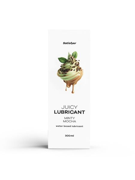 Лубрикант - Satisfyer Juicy Lubricant Minty Mocha, 300 мл